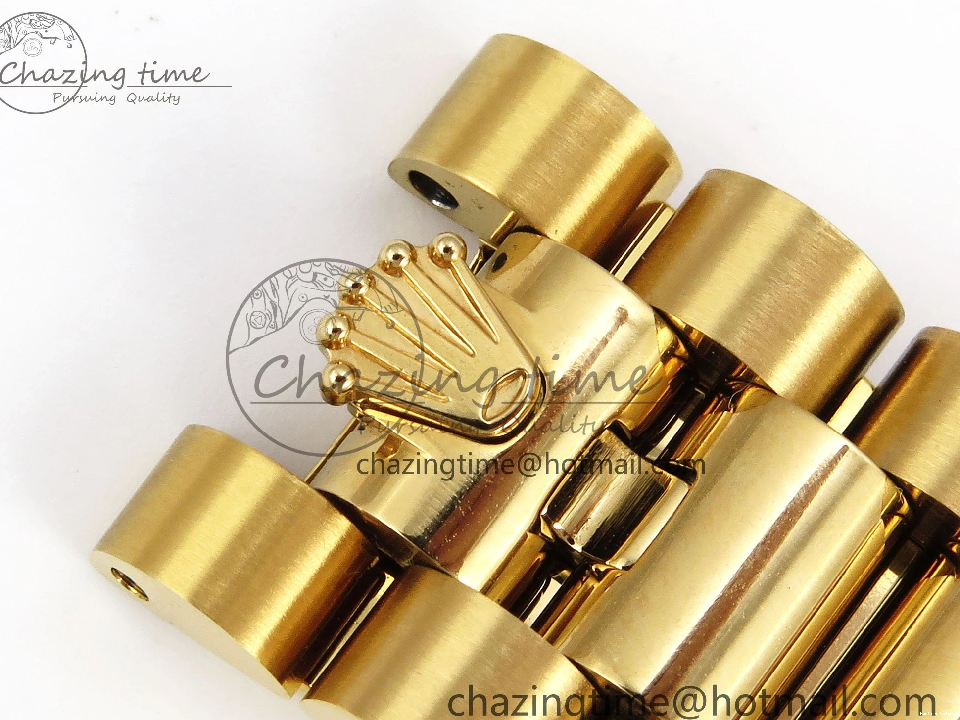 0121 StreetReady Day Date 36 YG TWSF Best Edition YG Diamonds Dial on YG Bracelet A 1616